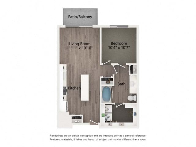 1A.A floor plan