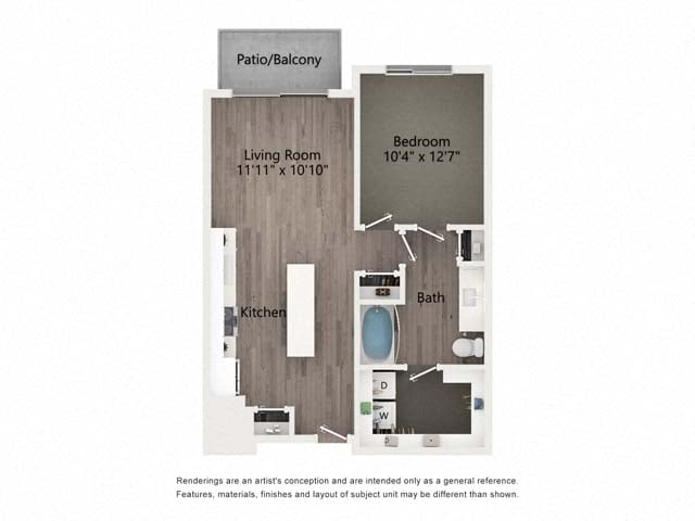 1A floor plan