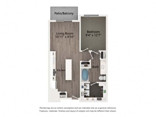 EA2 floor plan