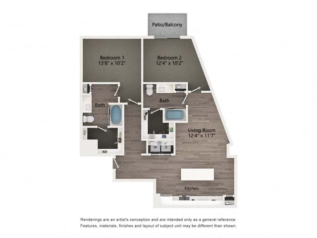2G floor plan