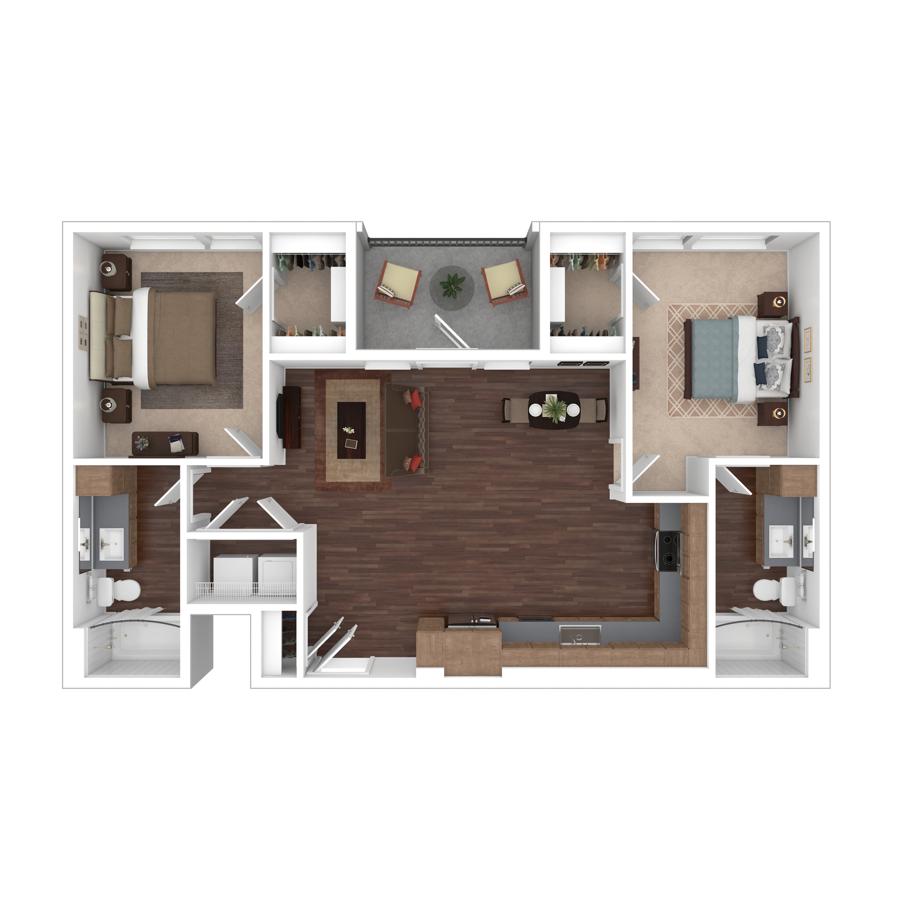 B03 Affordable floor plan