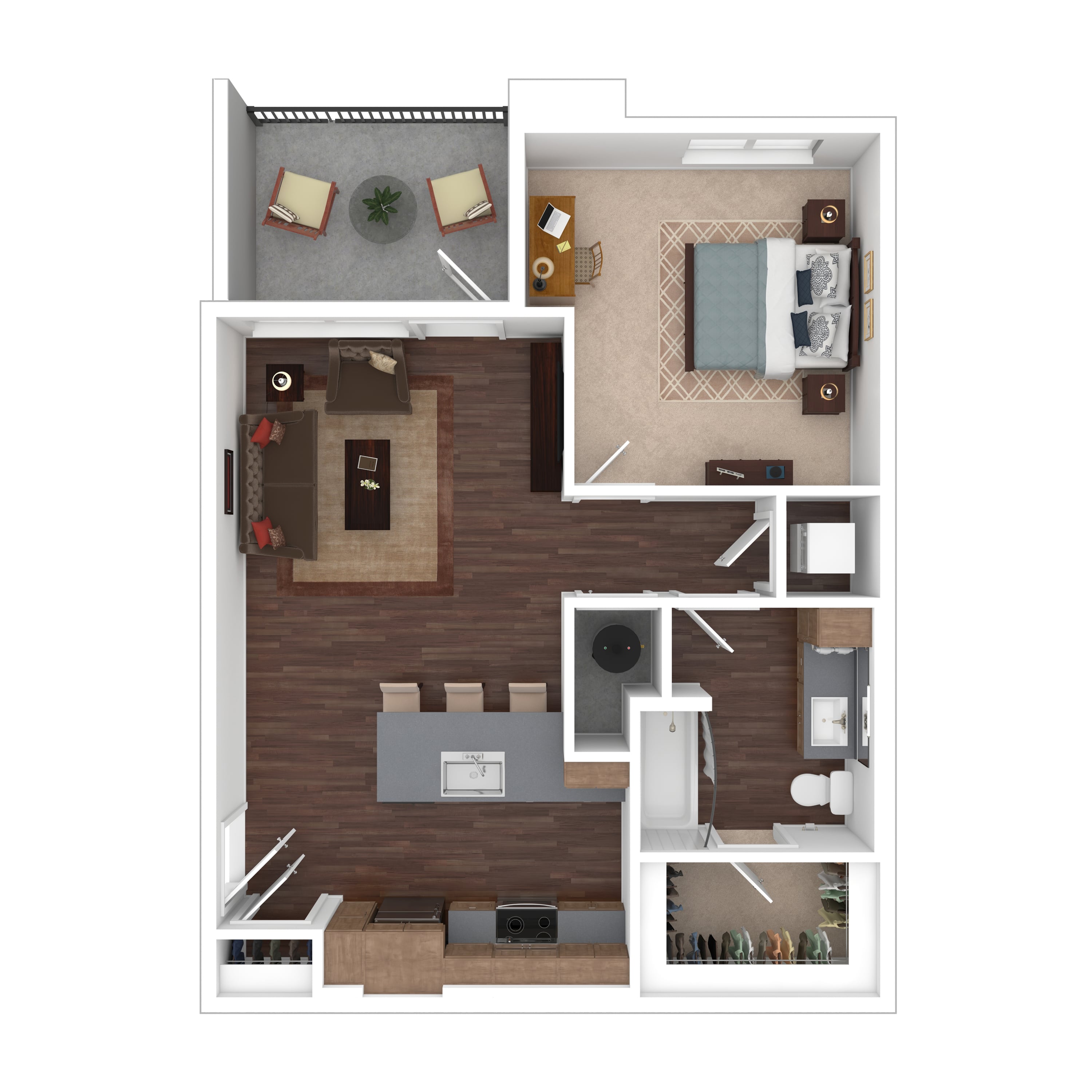 A04 floor plan