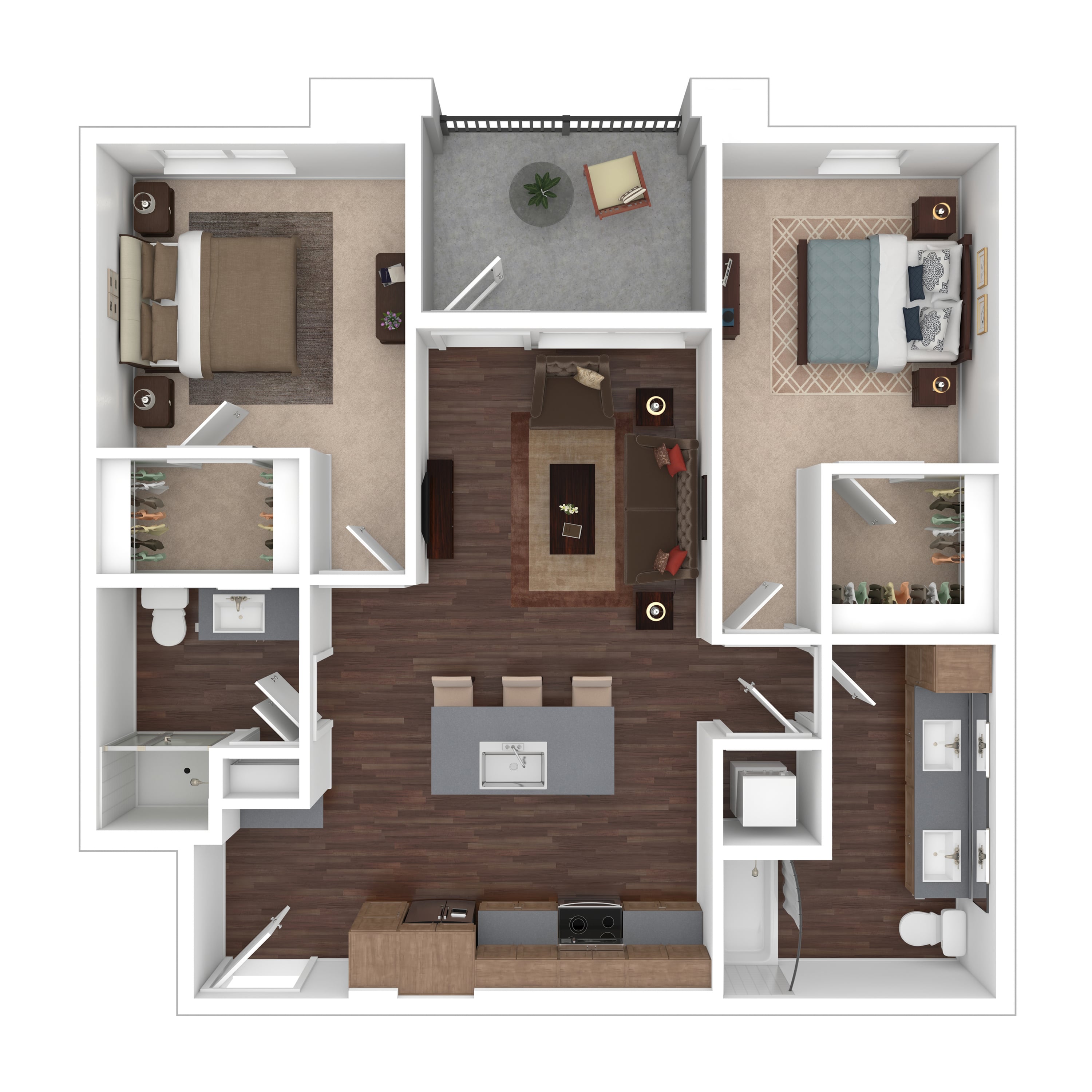 B04 floor plan