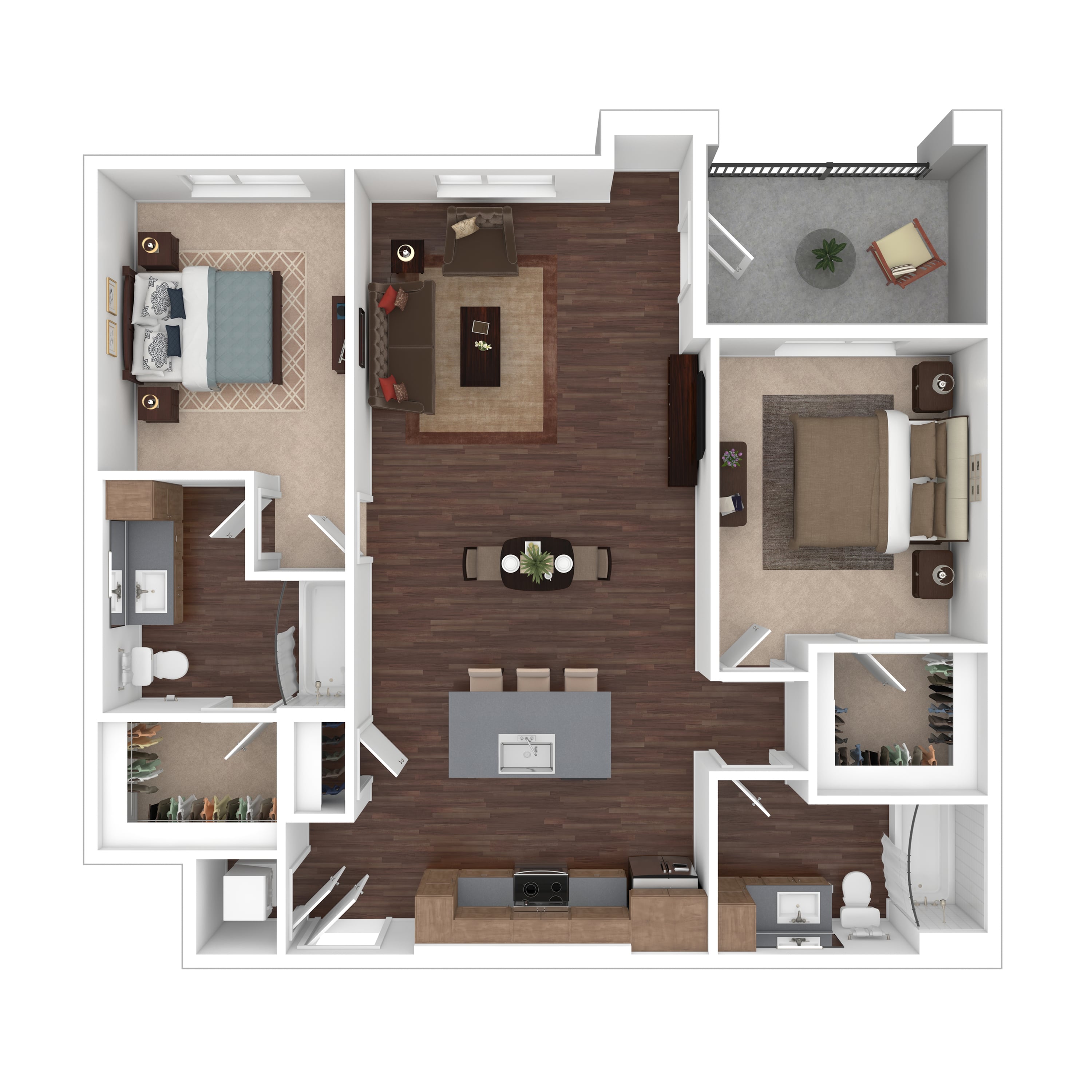 B10 floor plan