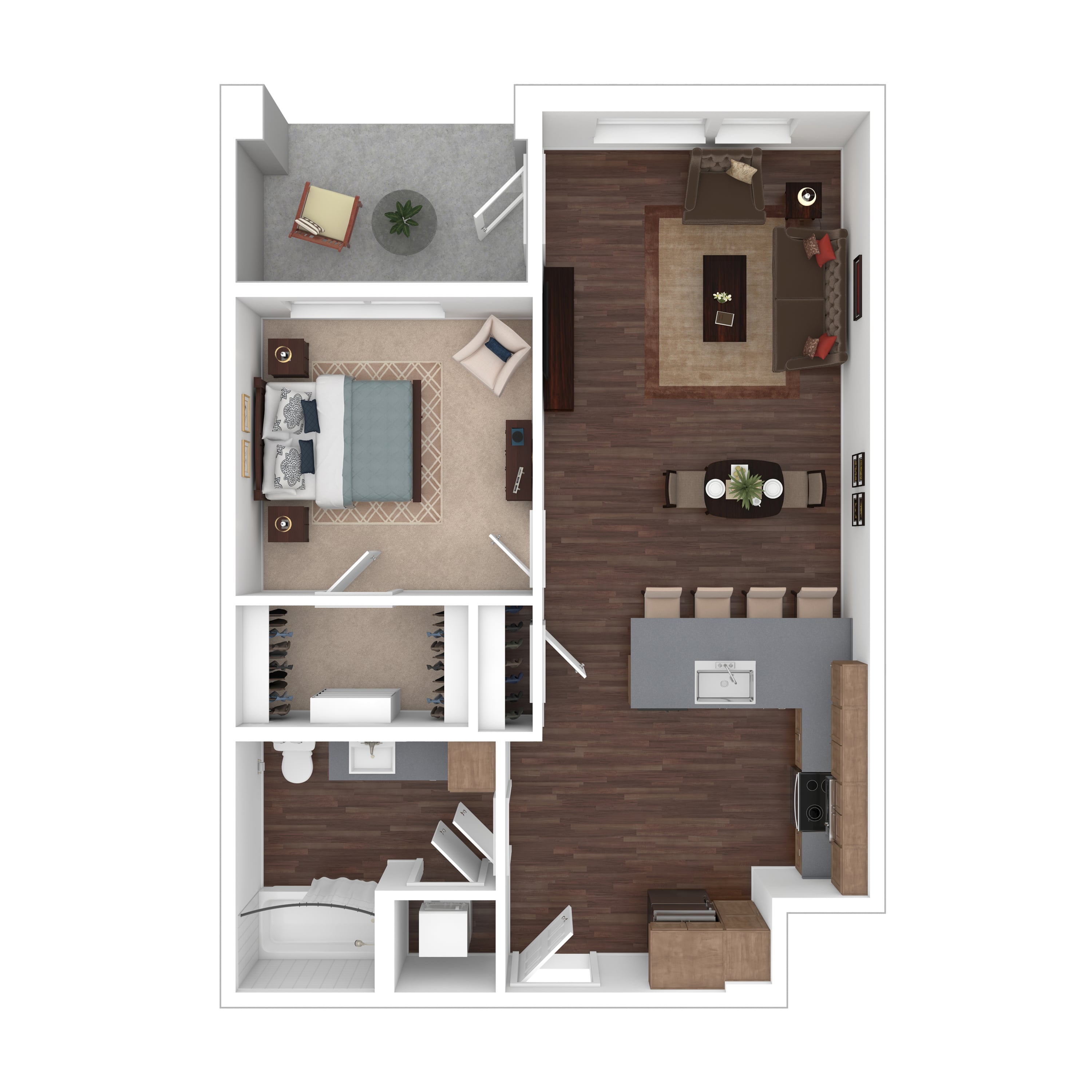 A07 Affordable floor plan