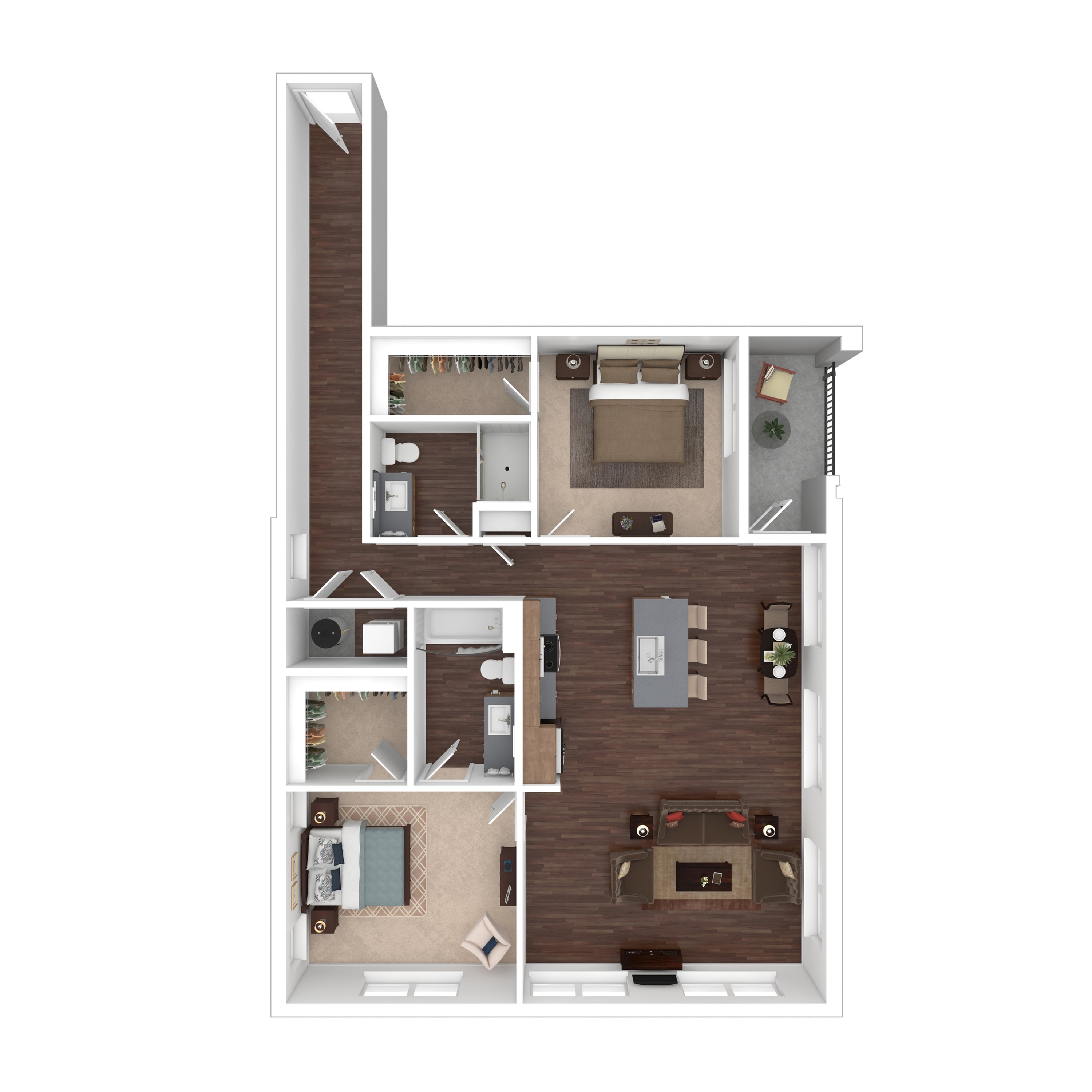 B02 floor plan