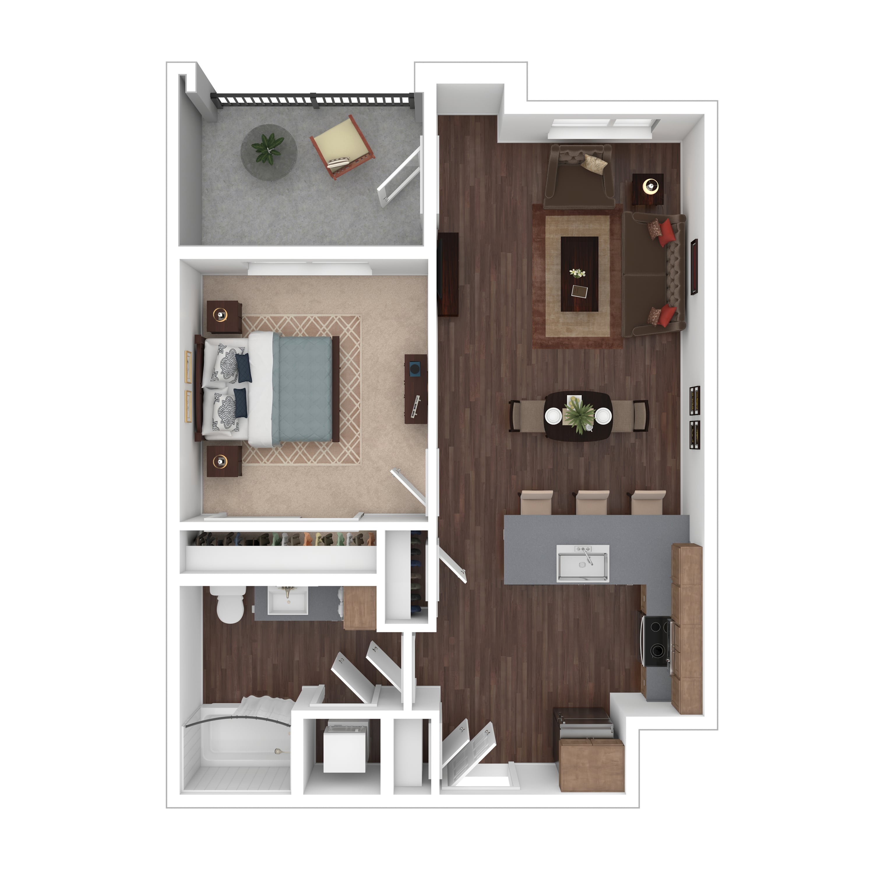 A03 floor plan