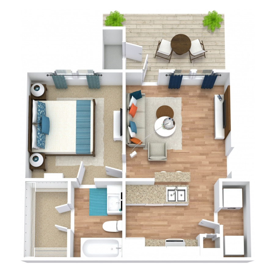 Guadalupe floor plan