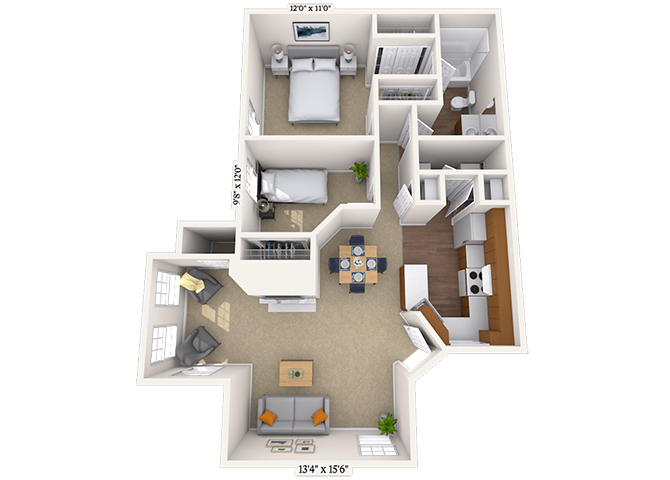 Bradford floor plan