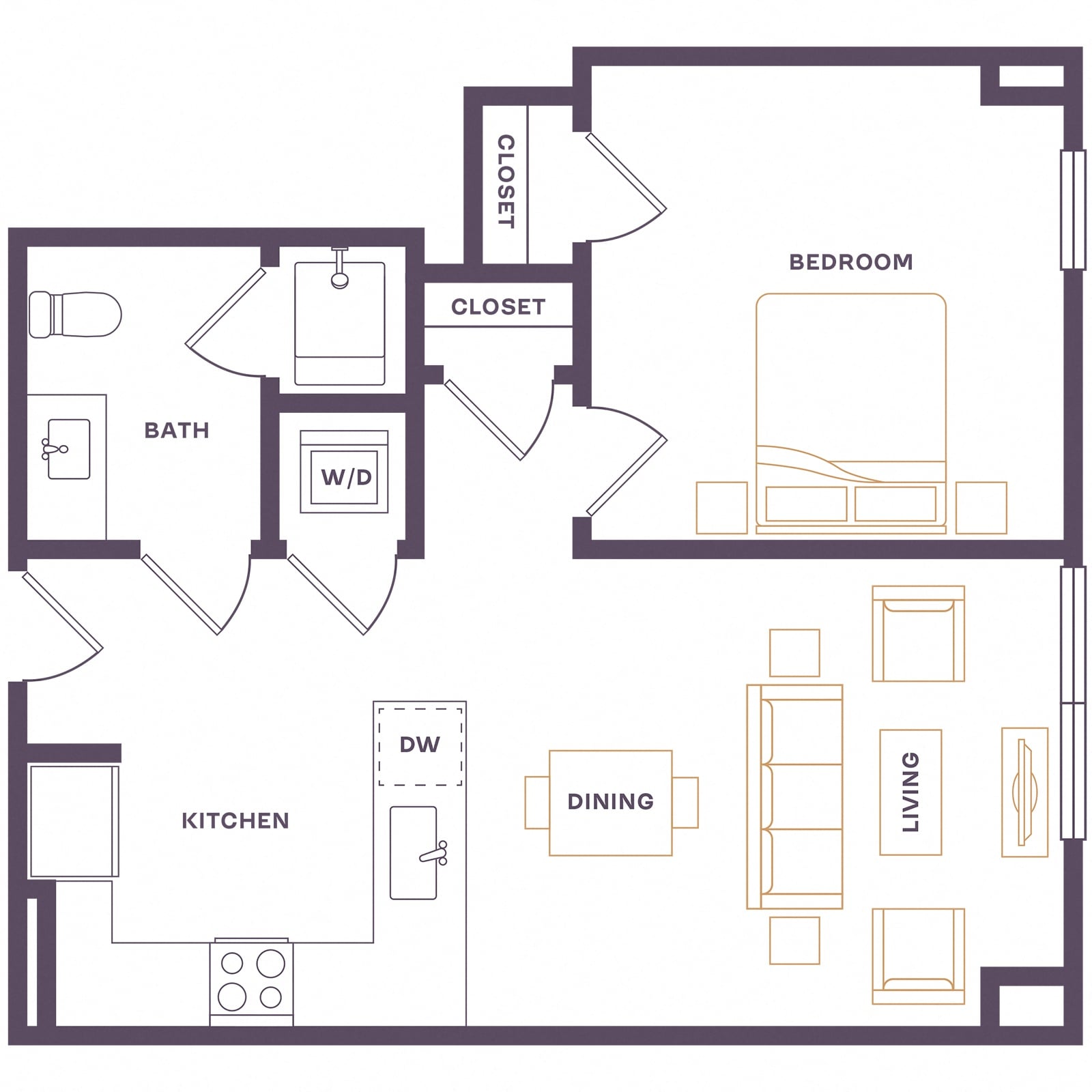 A6 floor plan