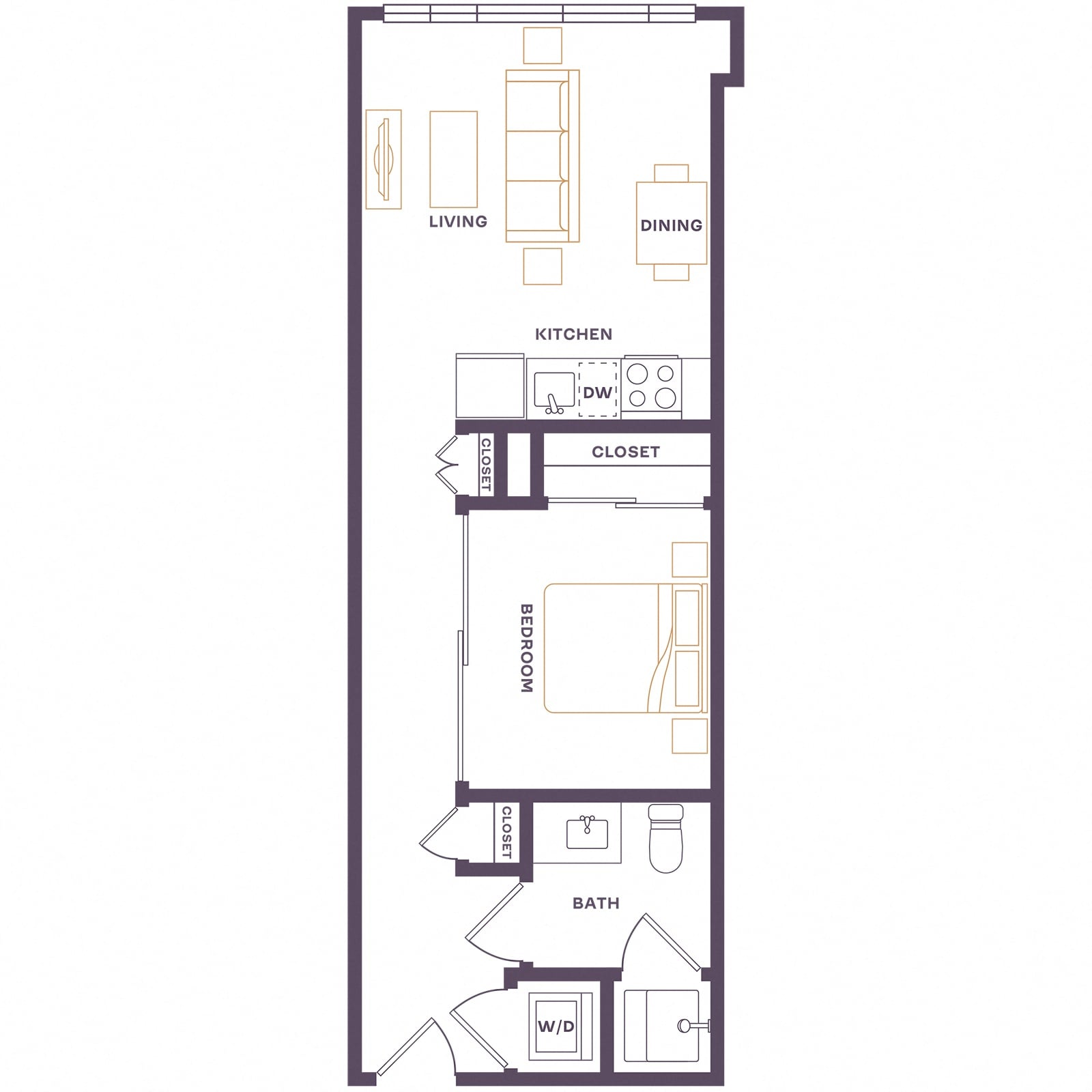 A1 floor plan