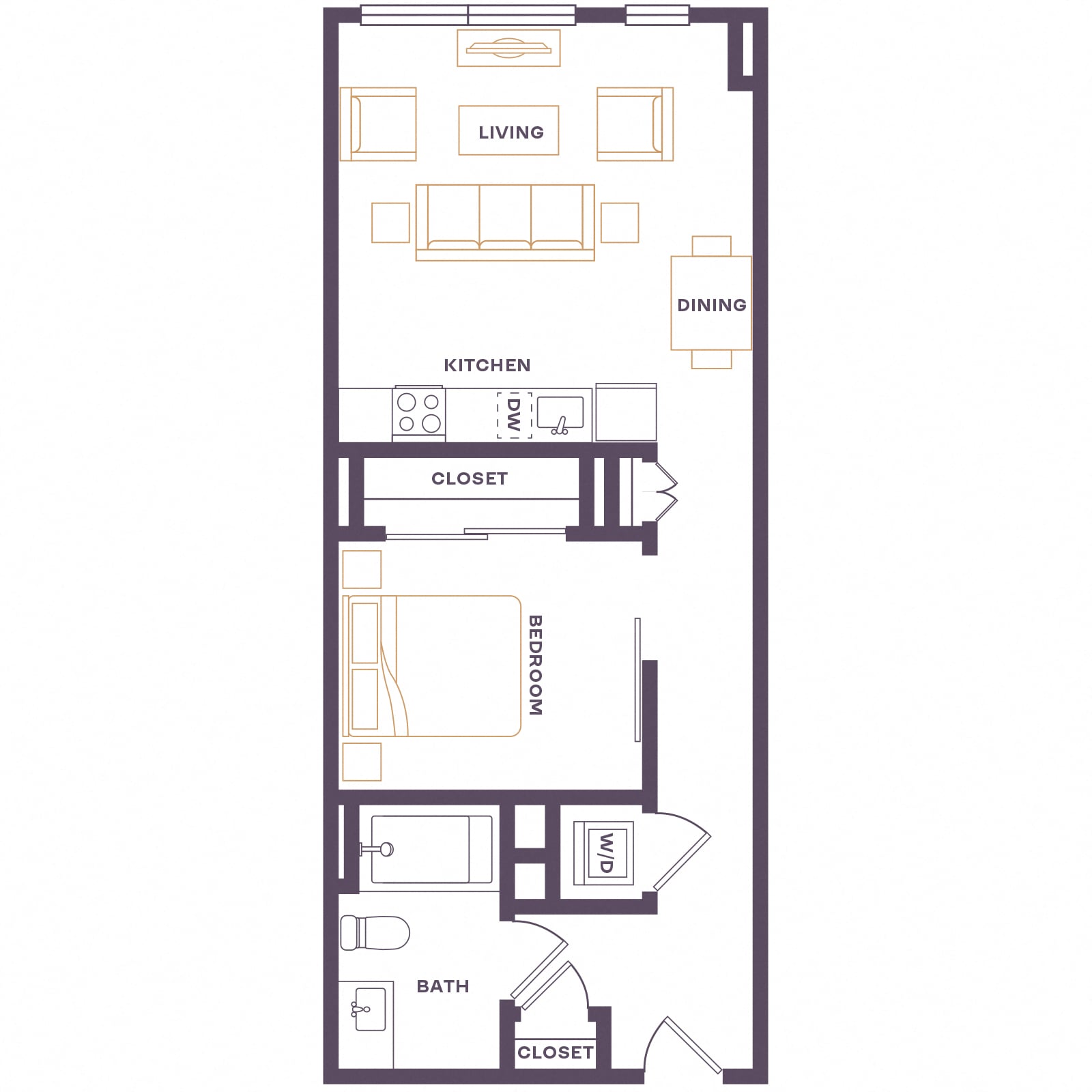 A5 floor plan