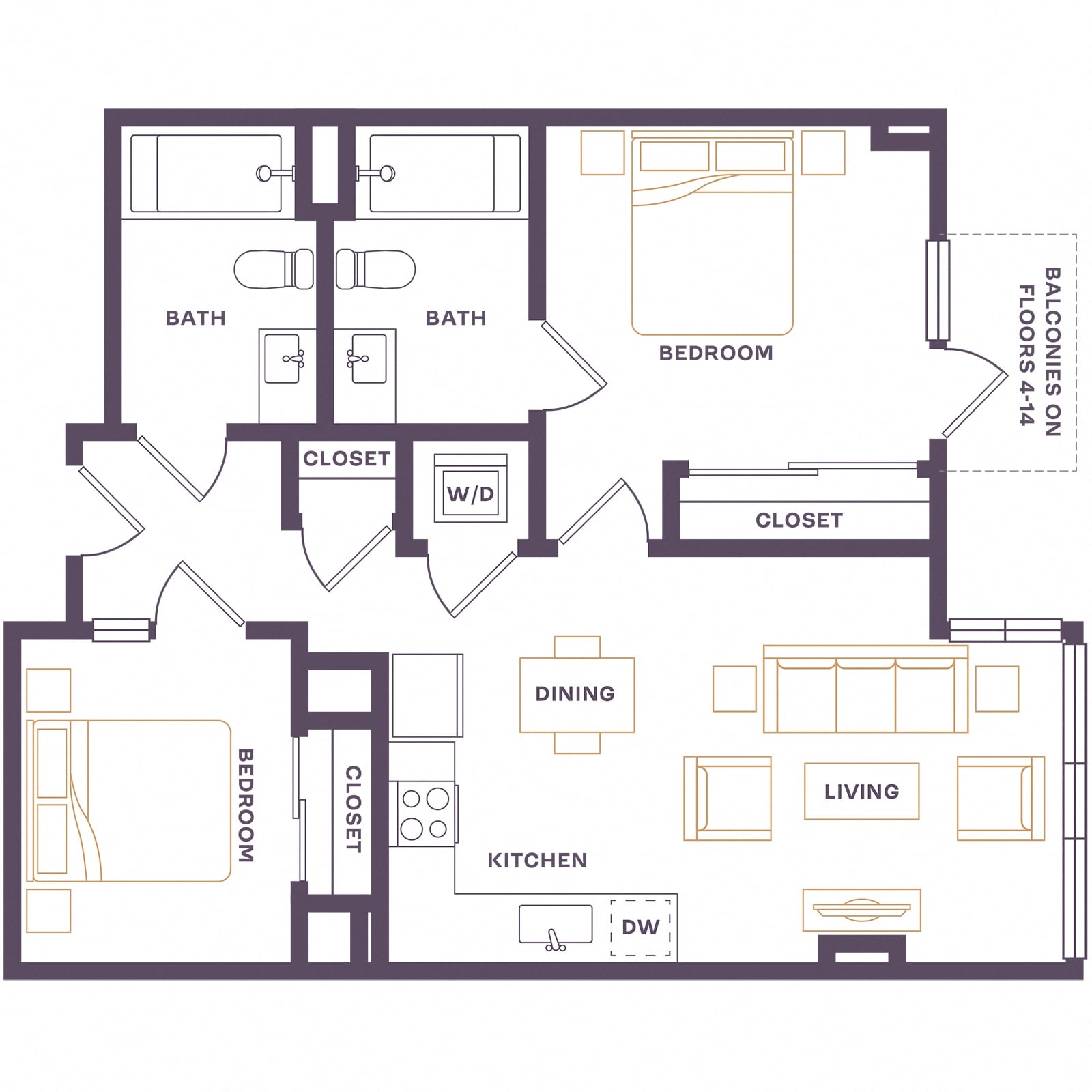 B1 floor plan
