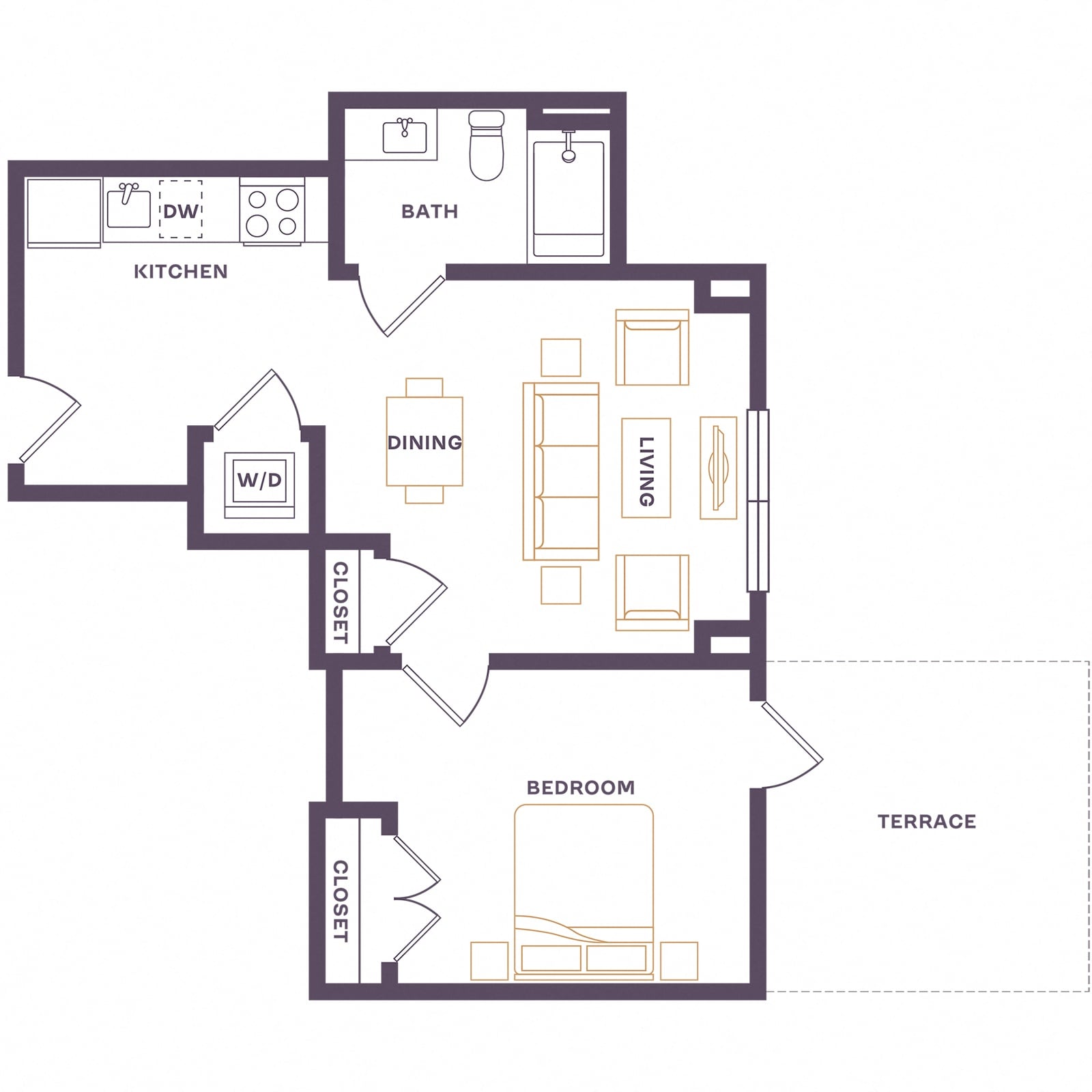 A4 floor plan