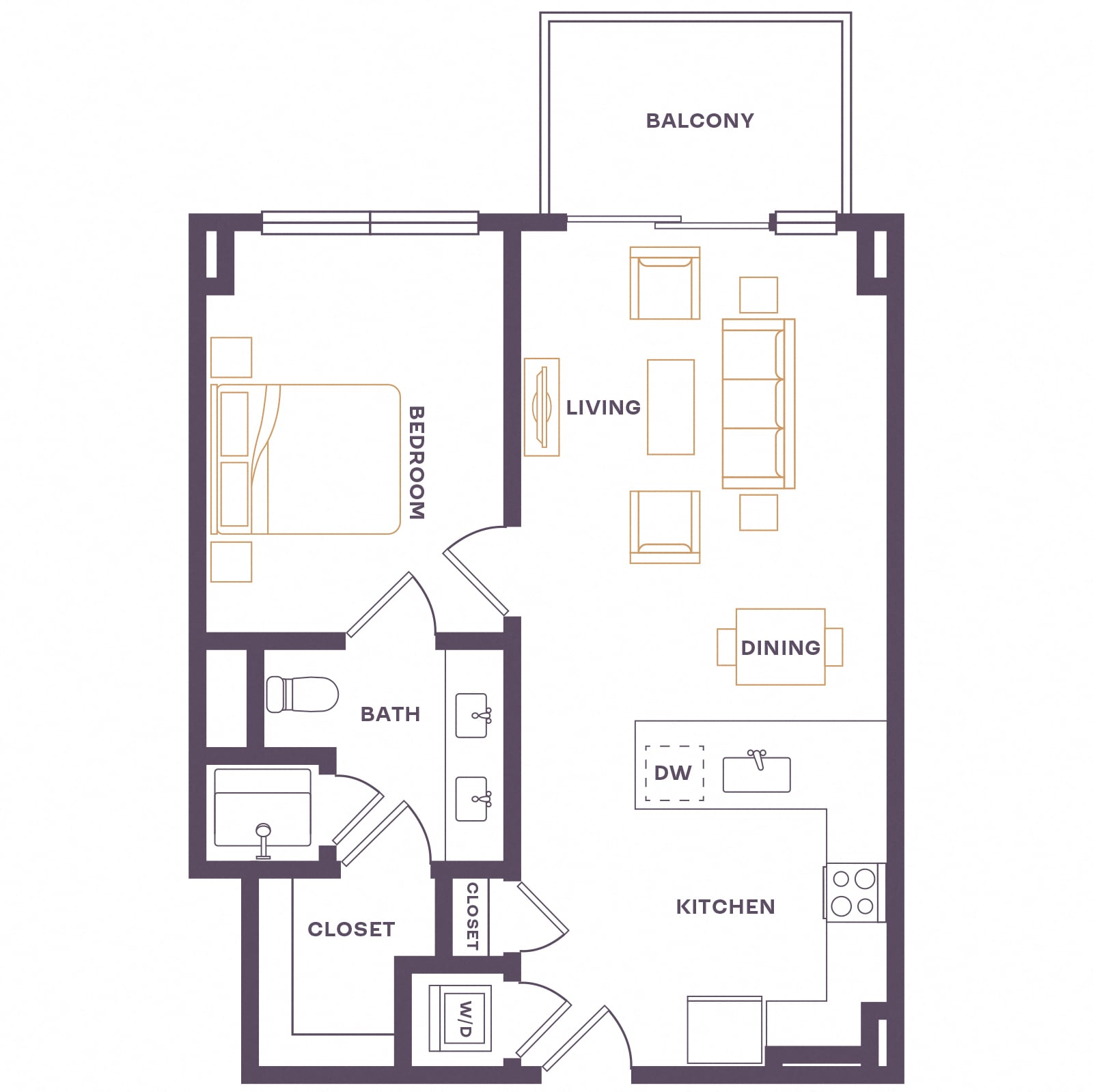 A8 floor plan