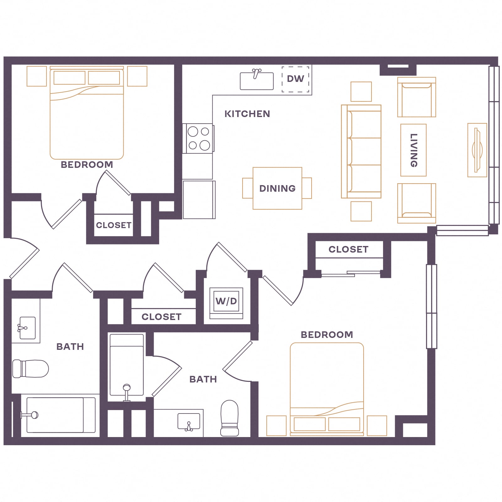 B2 floor plan