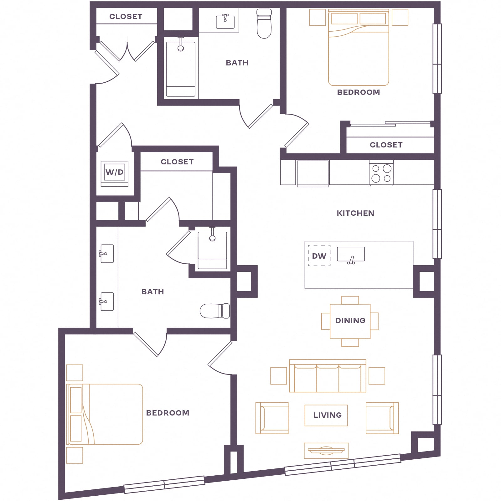 B16 floor plan