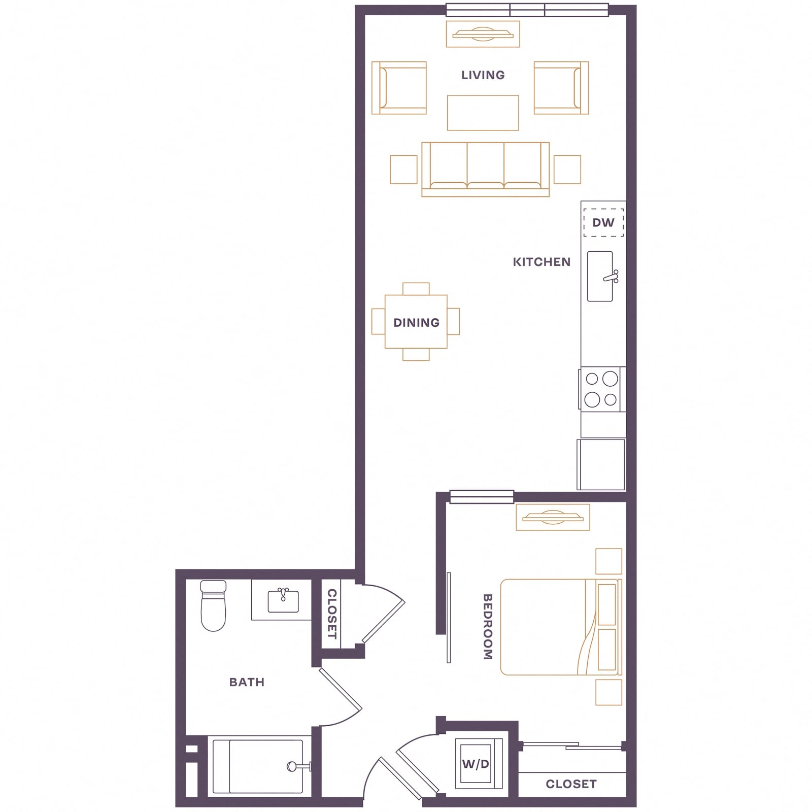 A10 floor plan