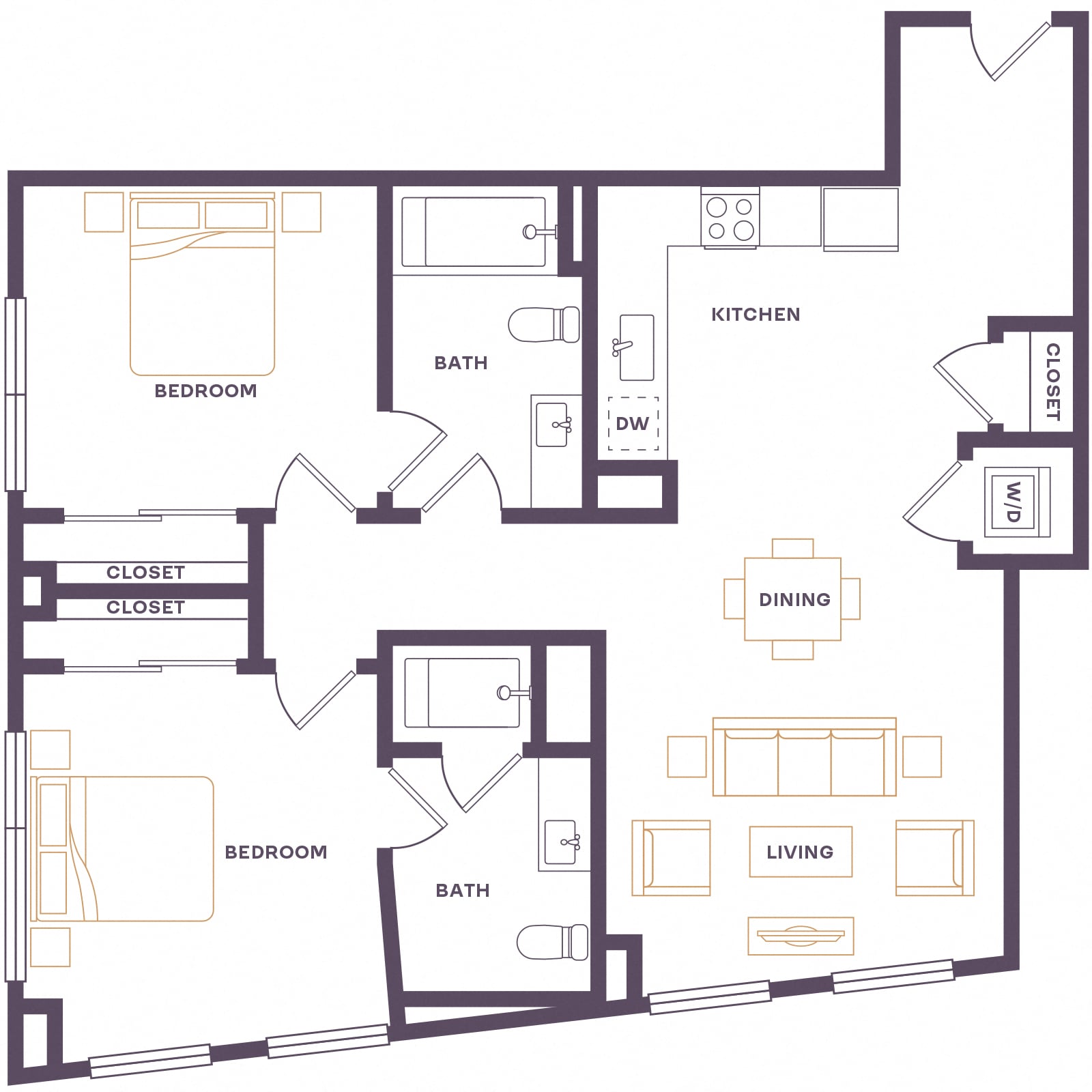 B7 floor plan