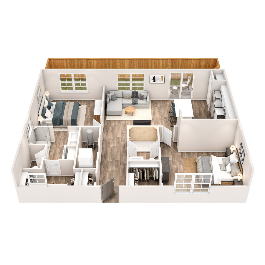 Chelsea floor plan