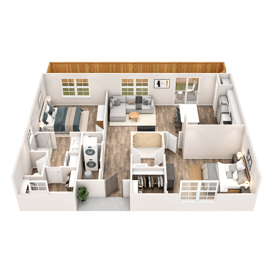 Harrison floor plan