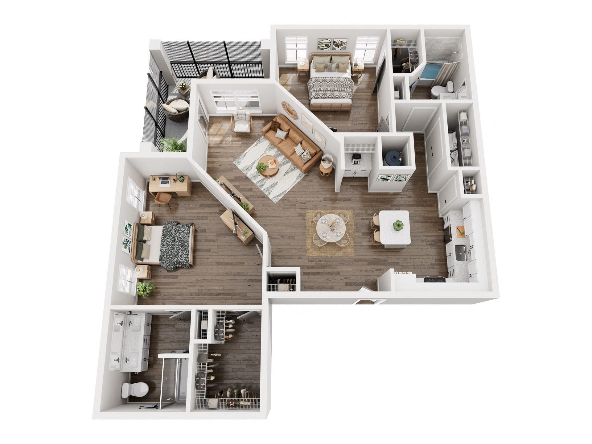B3 floor plan