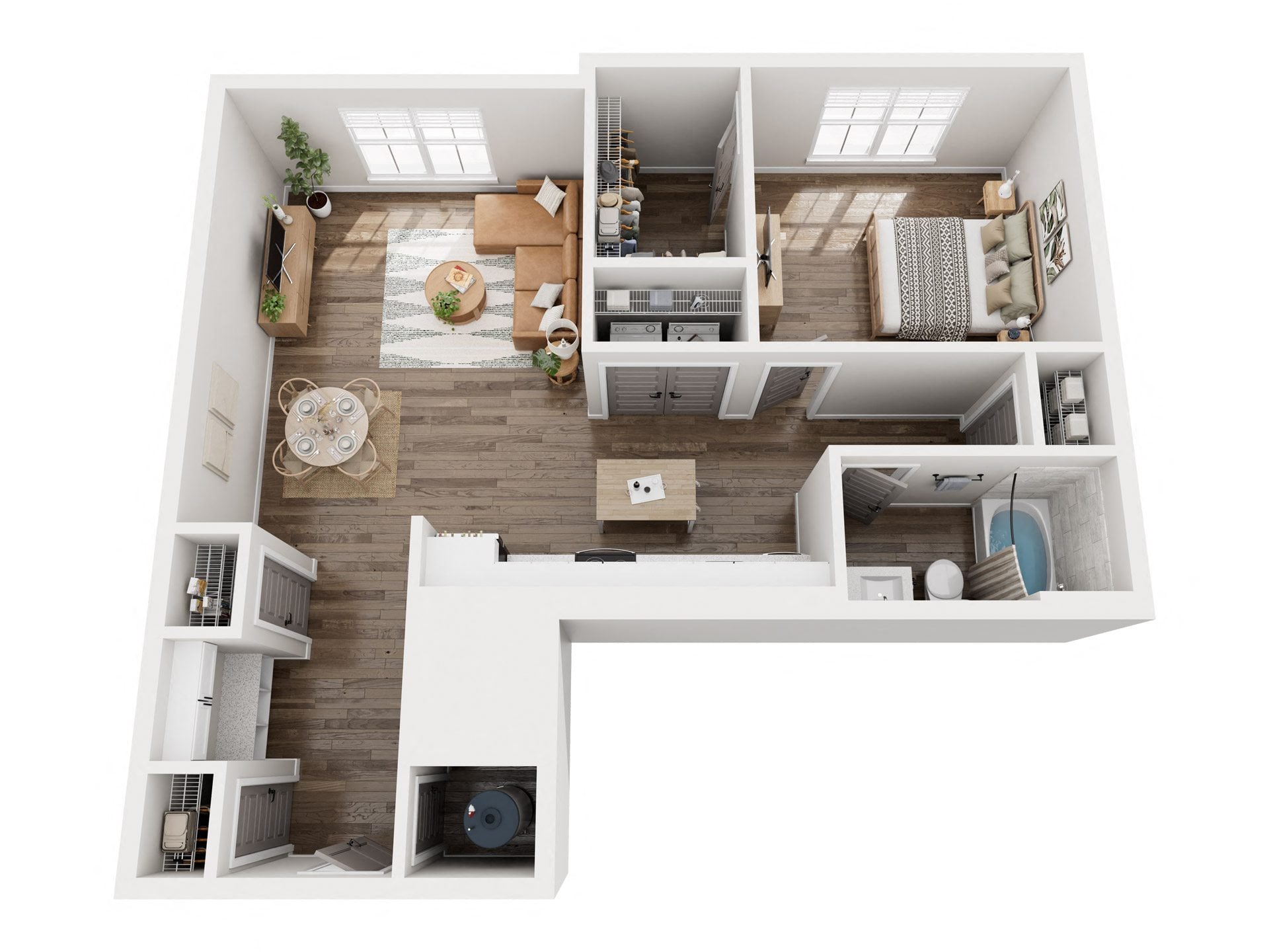 A5 floor plan