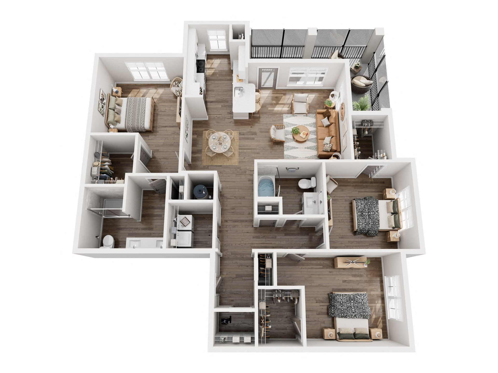 C1 floor plan