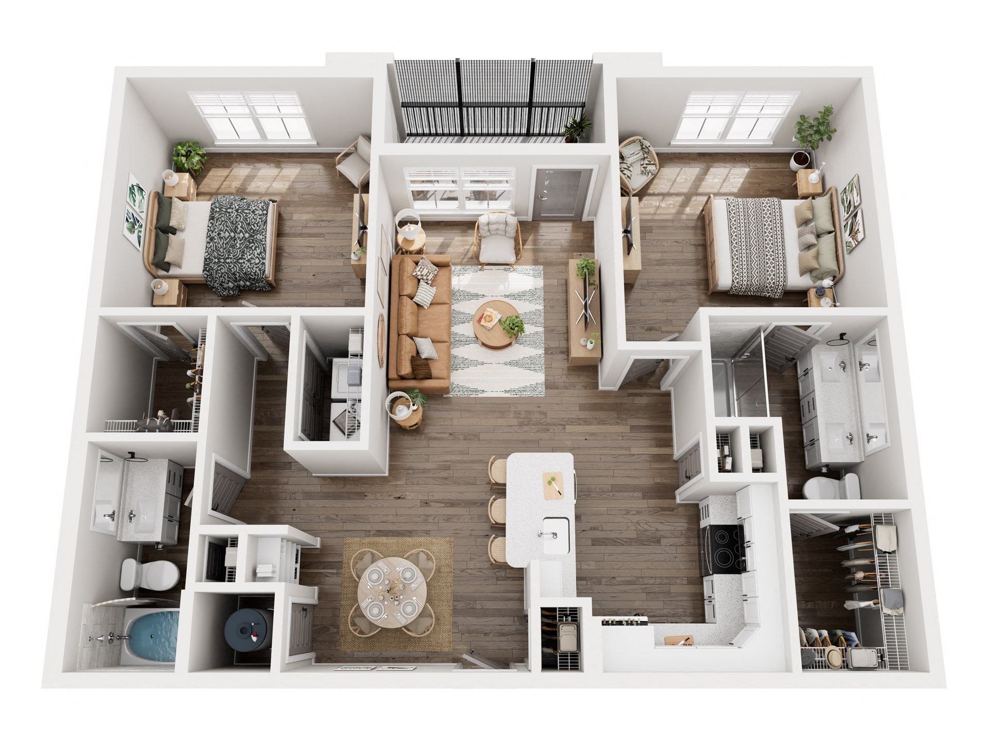 B1 floor plan