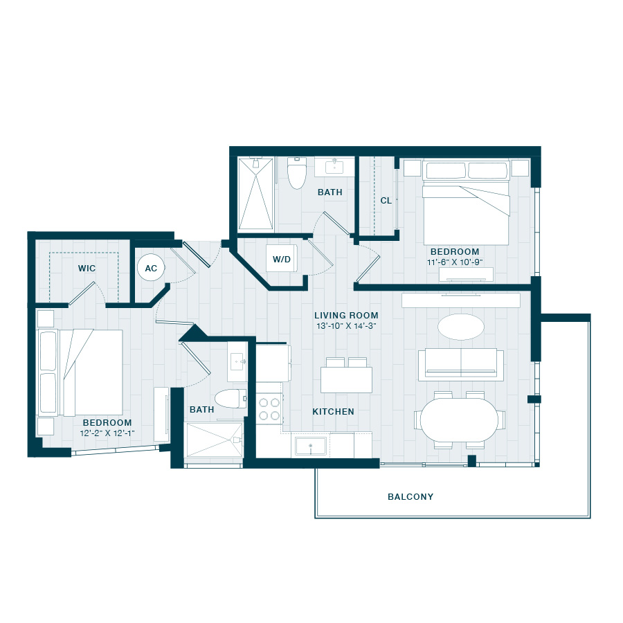 B1 floor plan