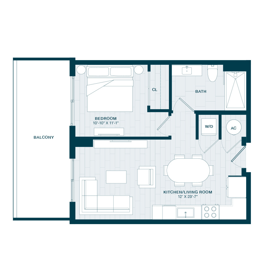 A5 floor plan