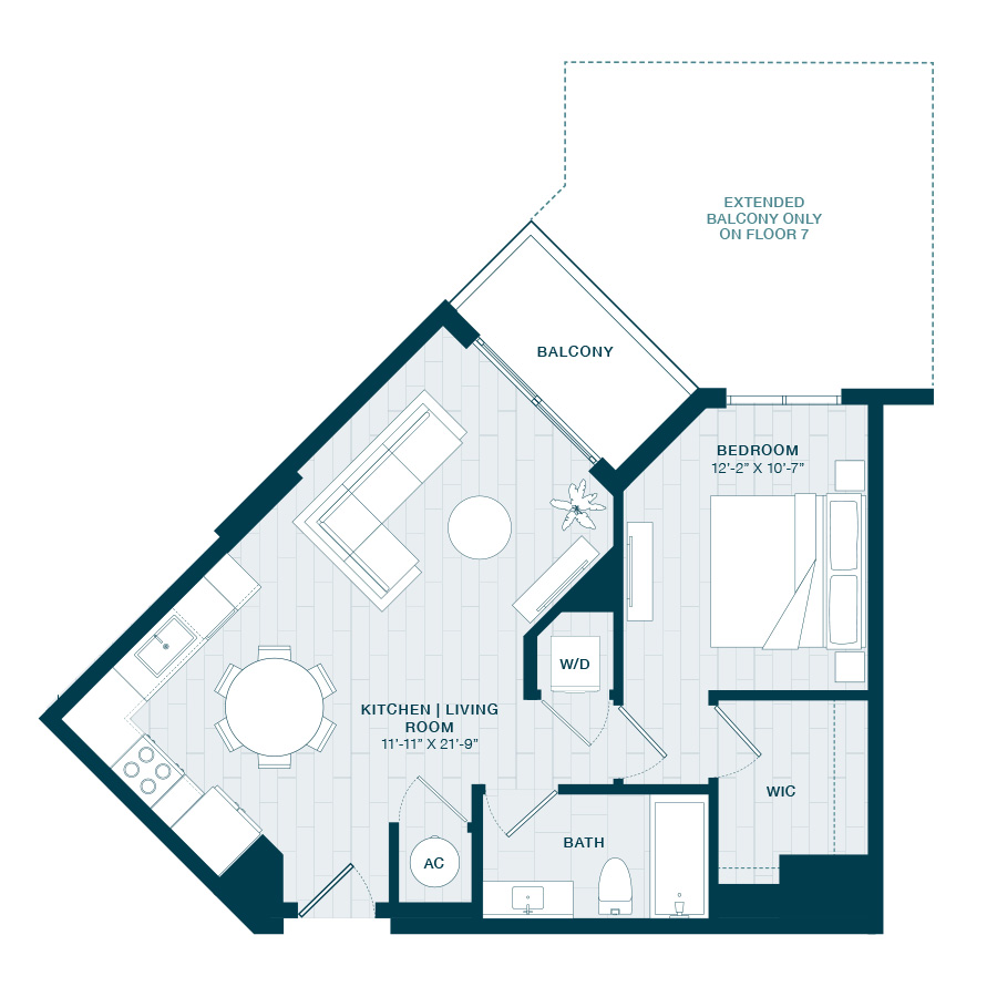 A11 floor plan