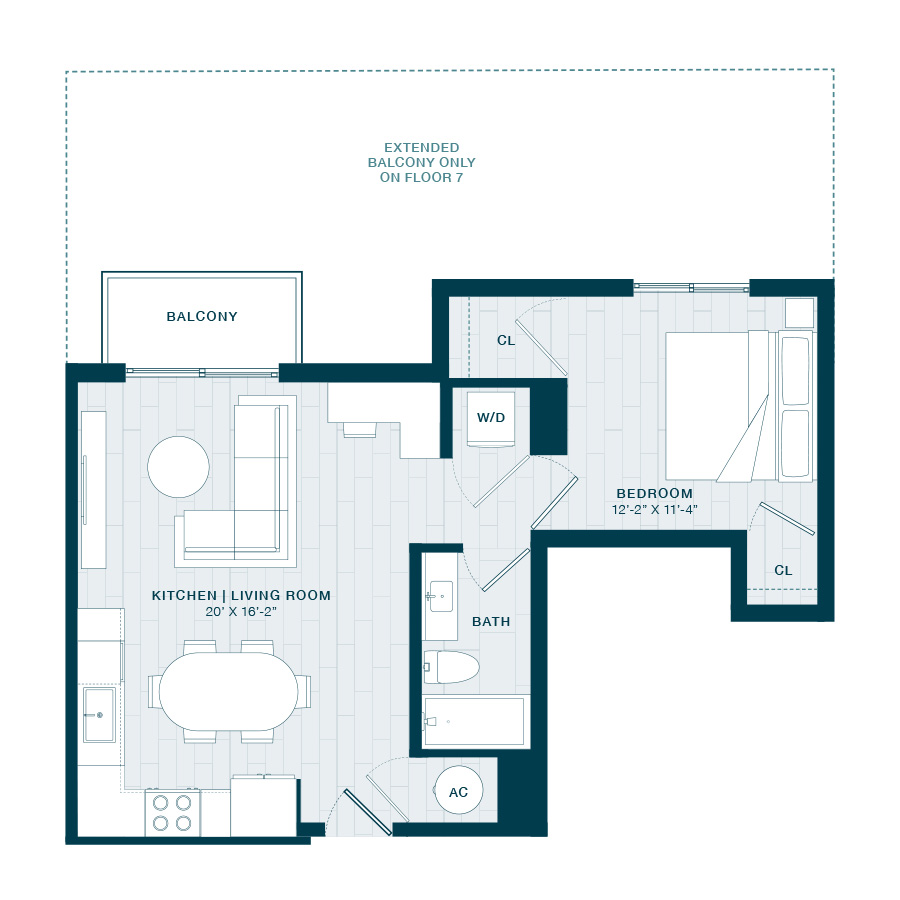 A13 floor plan