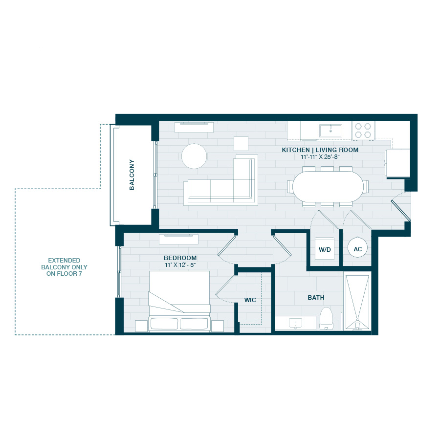 A8 floor plan
