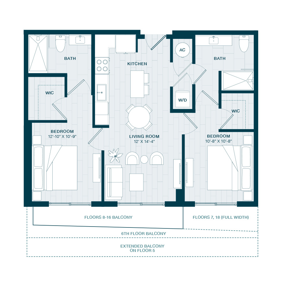 B5 floor plan