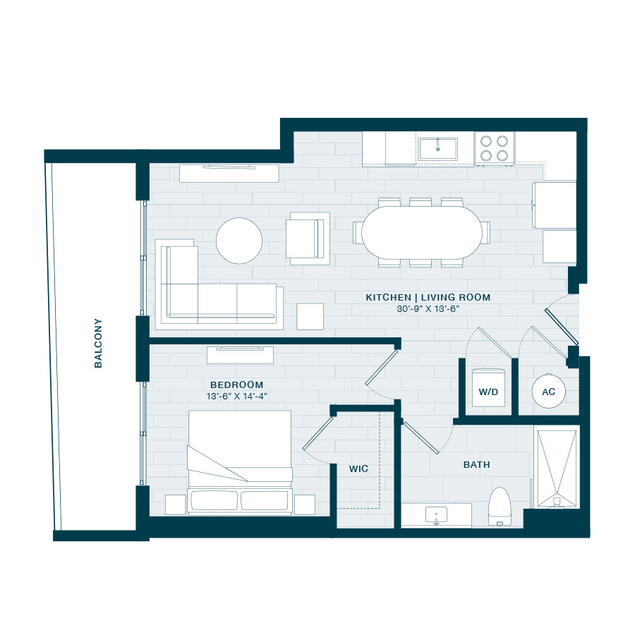A4.1 floor plan