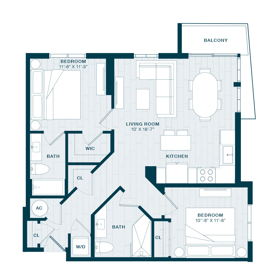 B7 floor plan