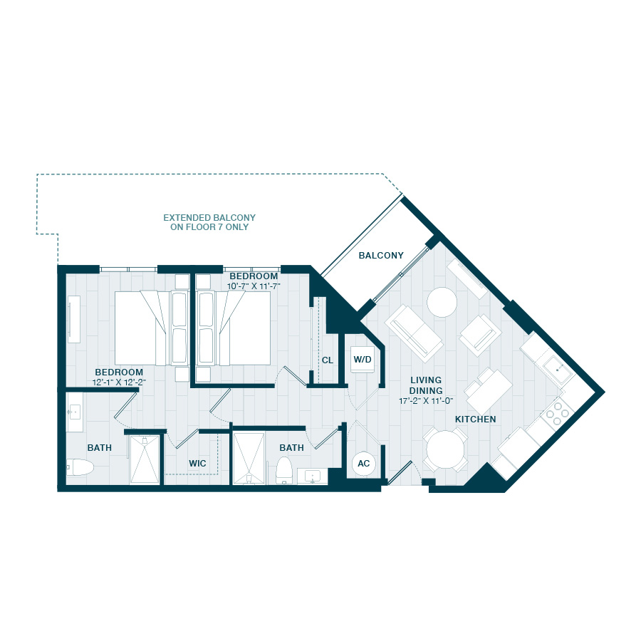 B9 floor plan