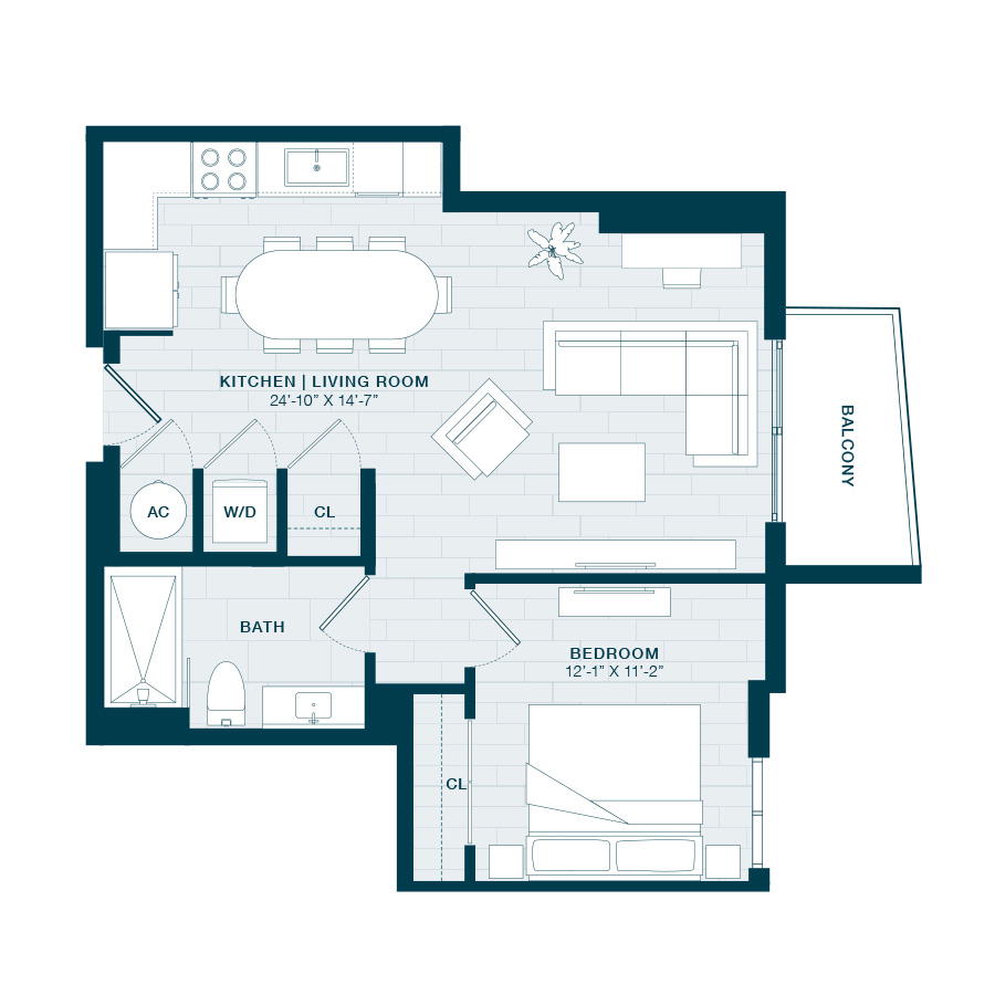 A10 floor plan