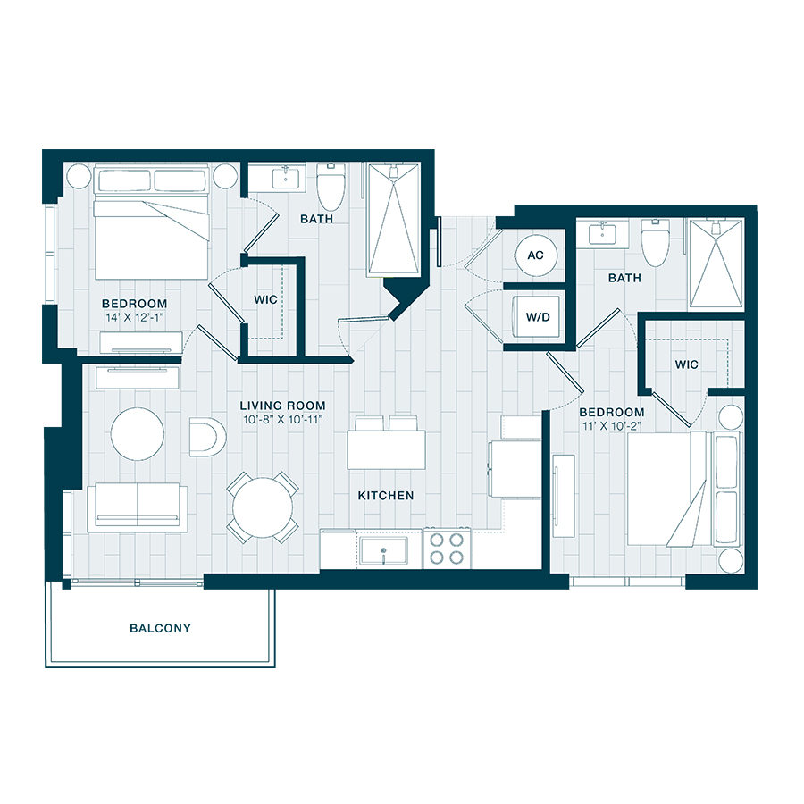 B10 floor plan