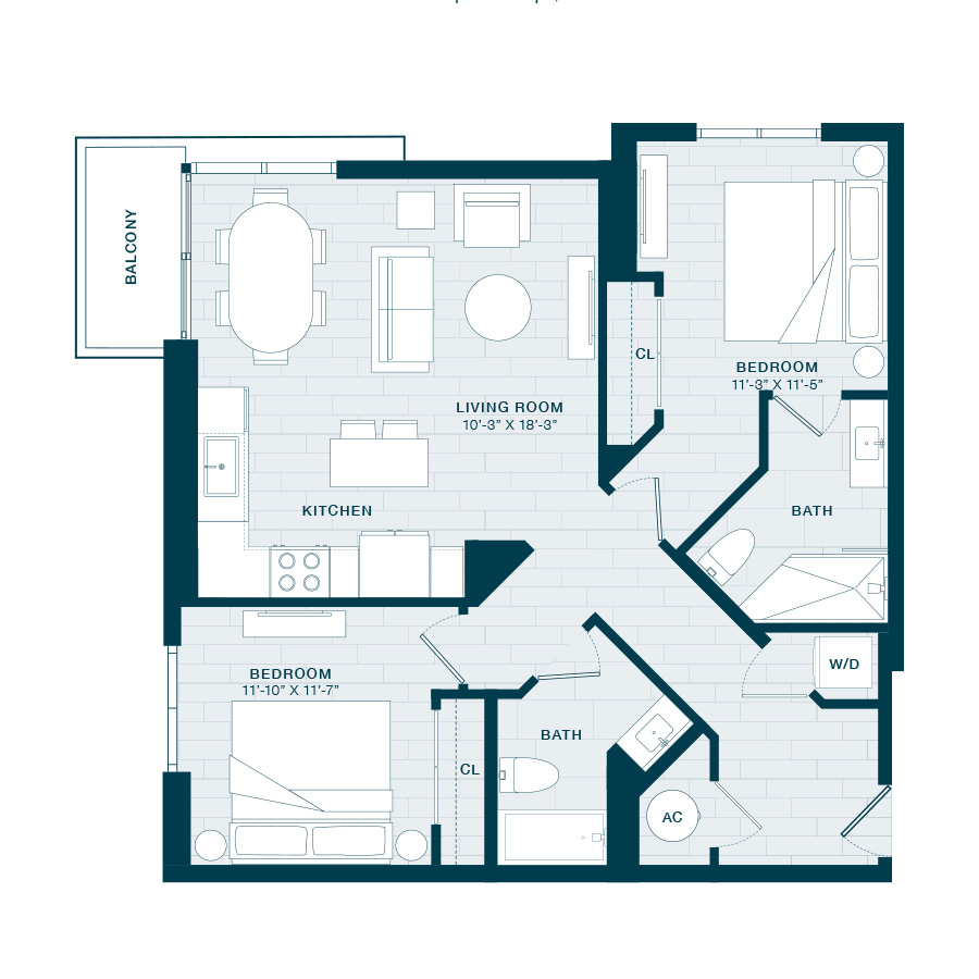 B6 floor plan