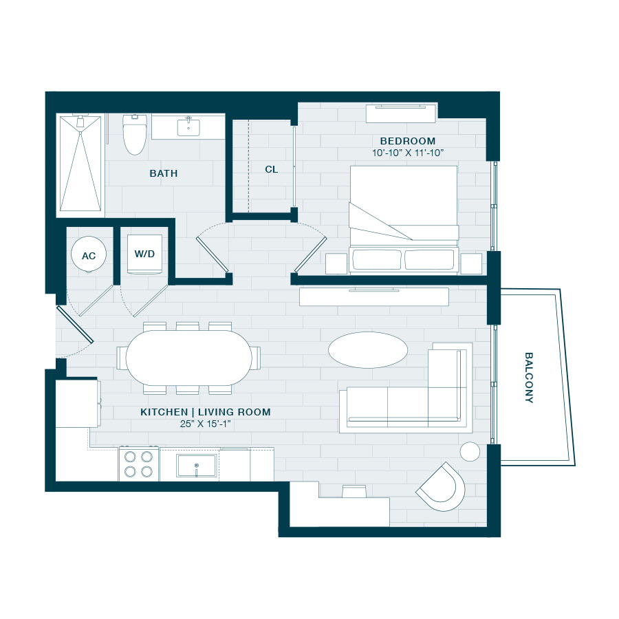 A9 floor plan