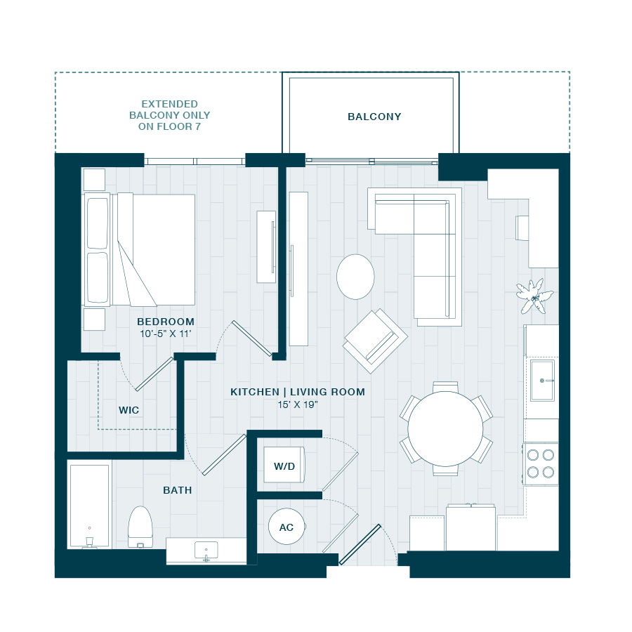 A12 floor plan