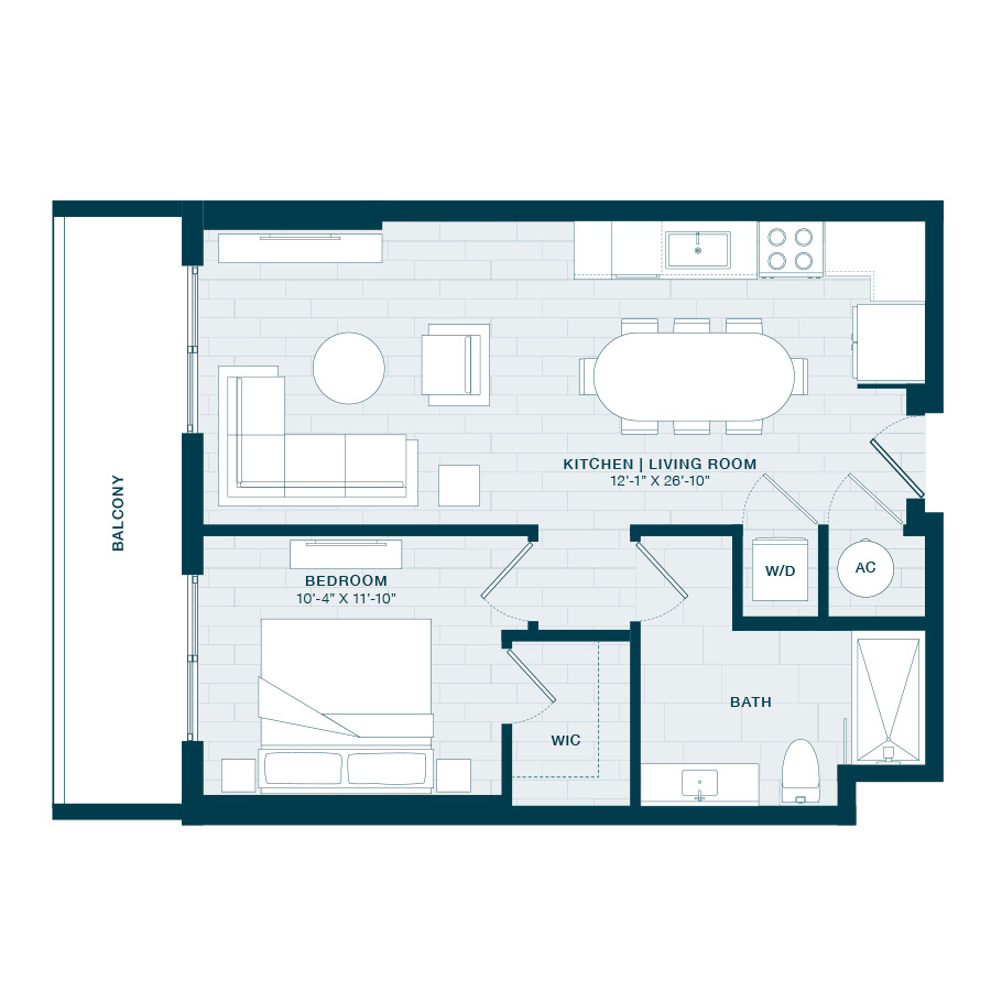 A3 floor plan