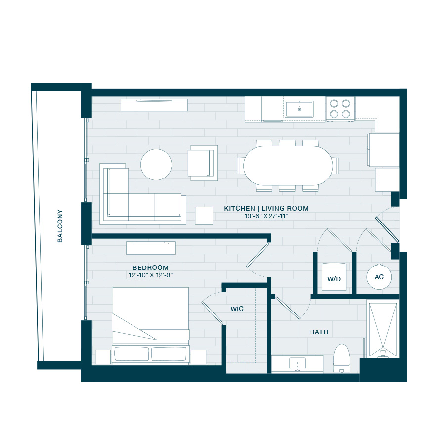A4 floor plan