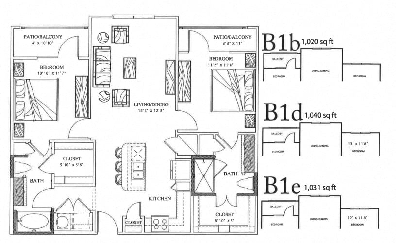 B1 floor plan