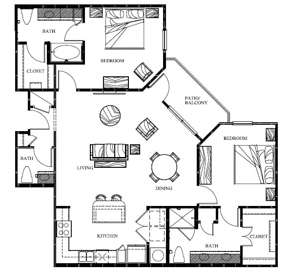 B3 floor plan