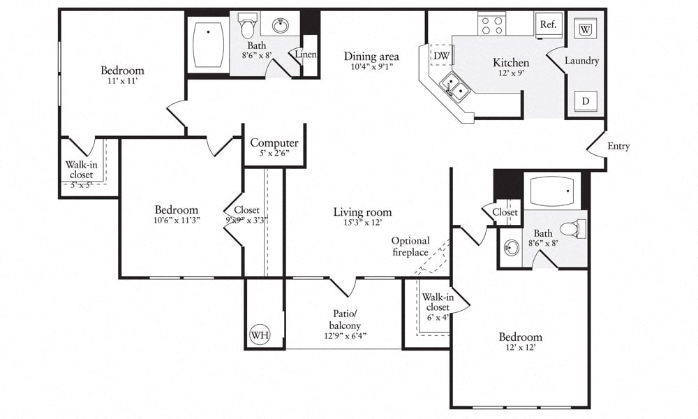 C1R floor plan