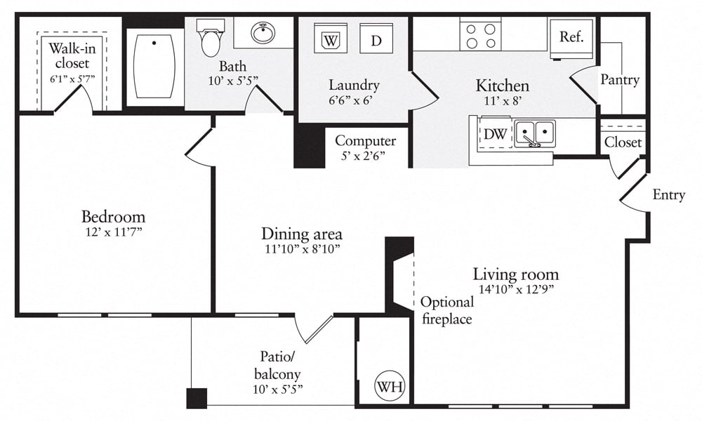 A2R floor plan
