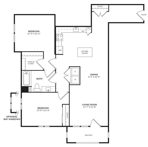 B7 floor plan